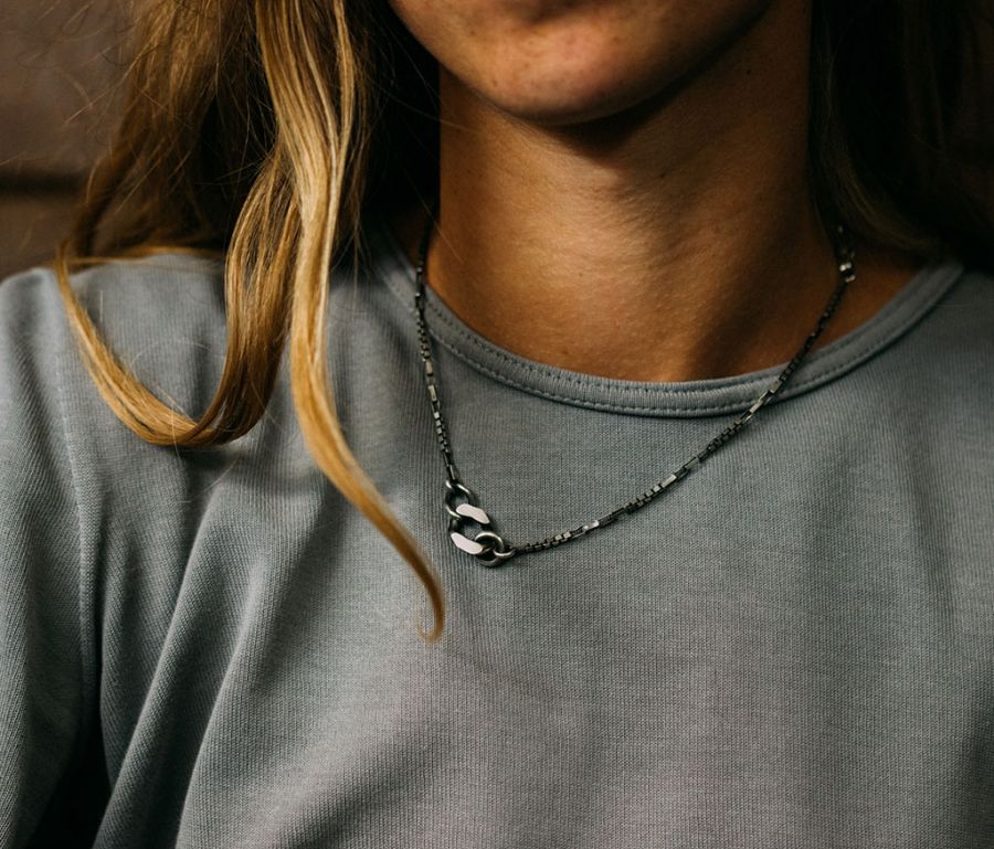 WERKSTATT MUNCHEN 925 silver necklace series collection German high degree of handmade WM-M3314-0 PWM8 - Image 6