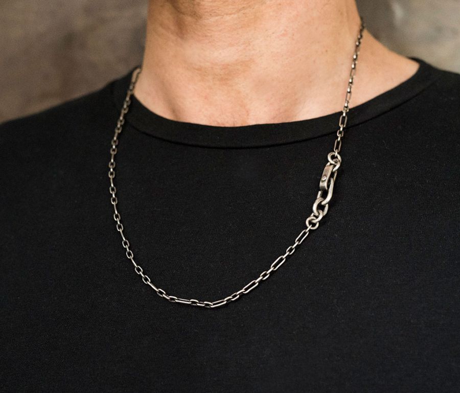 WERKSTATT MUNCHEN 925 silver necklace series collection German high degree of handmade WM-M3876-0 PWM8 - Image 5