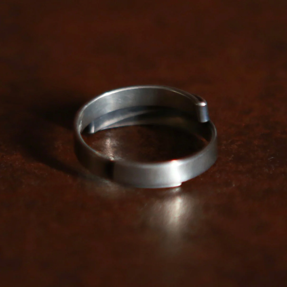 WERKSTATT MUNCHEN 925 silver one-piece ring series collection German high-level handmade WM-M1243-0 PWM5 - Image 3