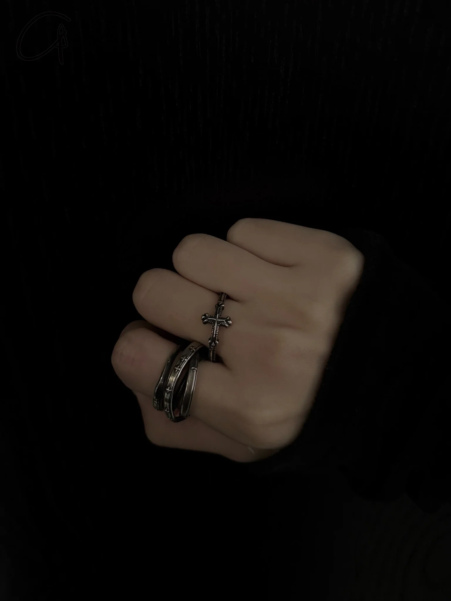 WERKSTATT MUNCHEN 925 silver one-piece ring series collection German high-level handmade WM-M1979-0 PWM5 - Image 6