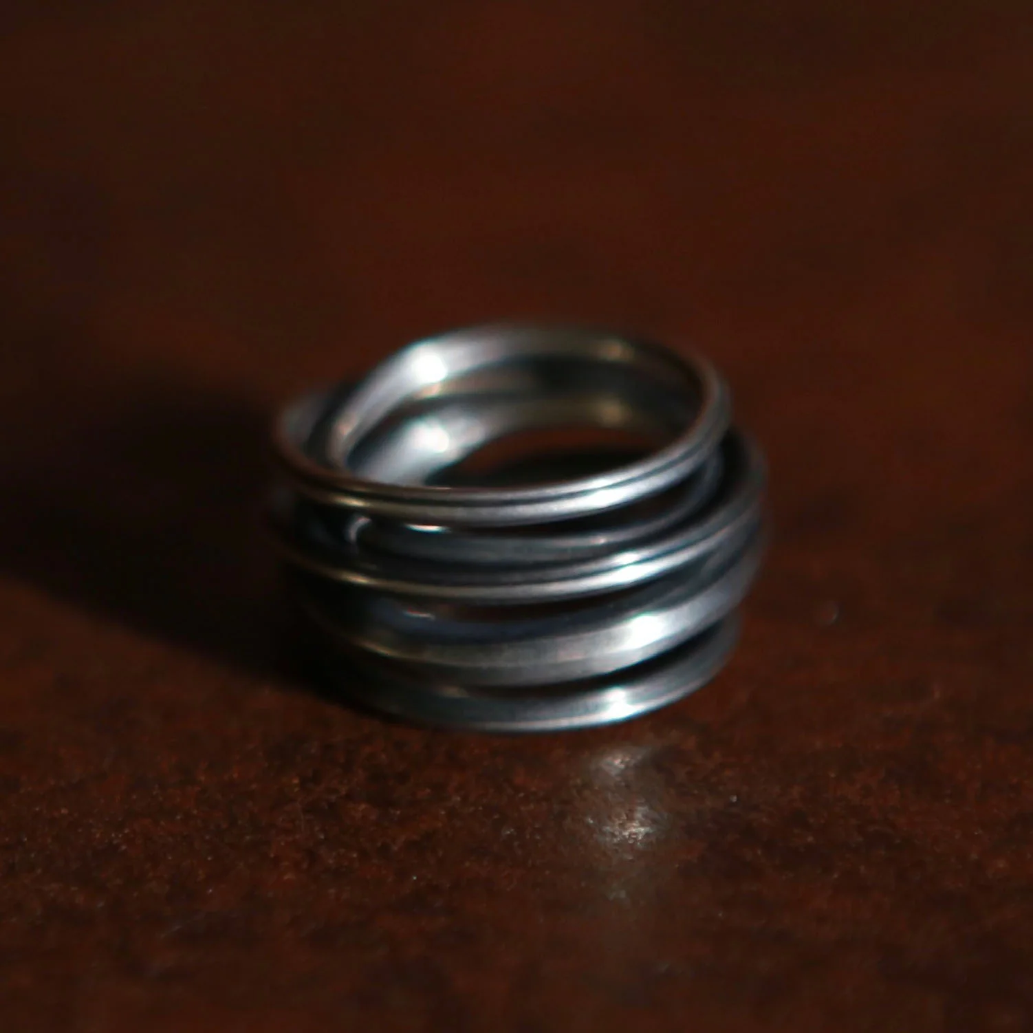 WERKSTATT MUNCHEN 925 silver one-piece ring series collection German high-level handmade WM-M1981-0 PWM5 - Image 3