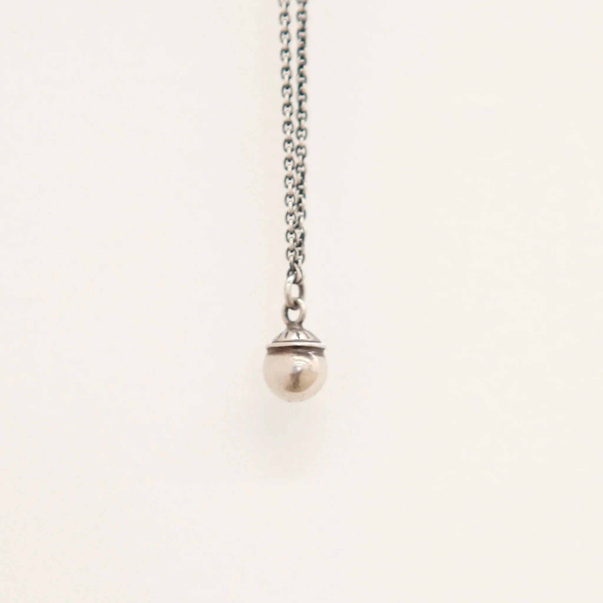WERKSTATT MUNCHEN 925 Silver Pearl Series Ring/Earrings/Necklace Germany WM-M7570-0 Necklace (M1711)