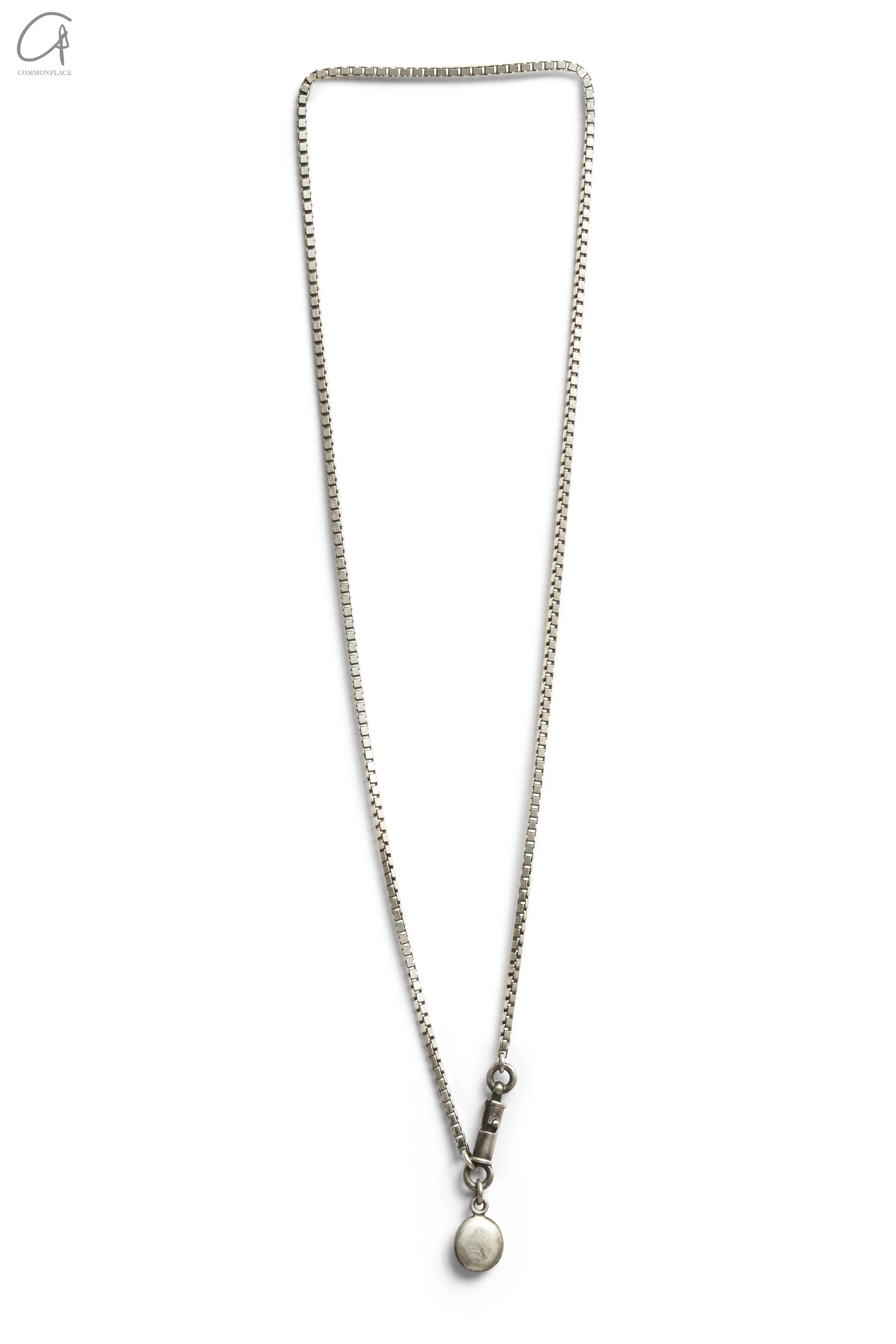 WERKSTATT MUNCHEN 925 Silver Pendant Necklace Collection Craftsman WM-M3711-MN-0 - Image 2