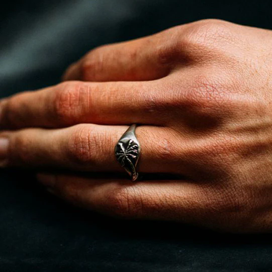 WERKSTATT MUNCHEN 925 silver single ring series collection German high degree of handmade WM-M1711-PM-0 PWM7 - Image 2