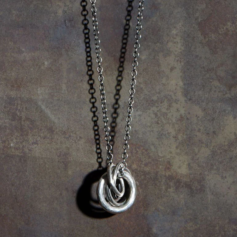 WERKSTATT MUNCHEN 925 silver totem sculpture necklace series German high degree of handmade WM-M3731-0 PWM1