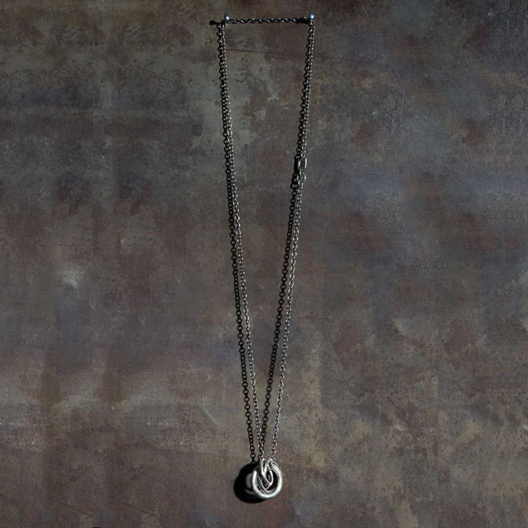 WERKSTATT MUNCHEN 925 silver totem sculpture necklace series German high degree of handmade WM-M3731-0 PWM1 - Image 2