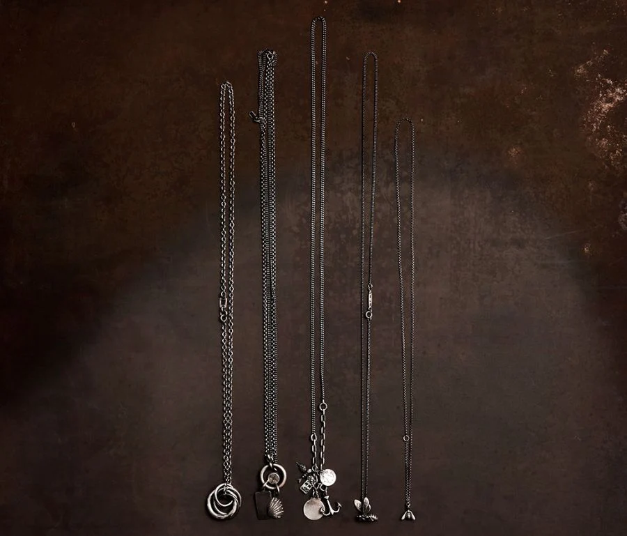 WERKSTATT MUNCHEN 925 silver totem sculpture necklace series German high degree of handmade WM-M3731-0 PWM1 - Image 3