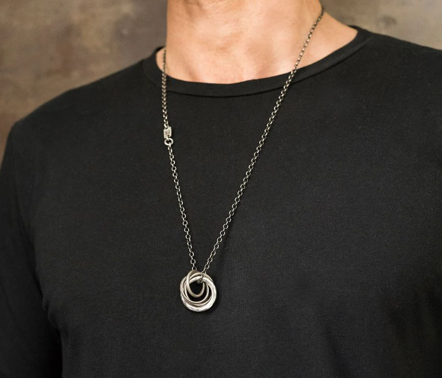 WERKSTATT MUNCHEN 925 silver totem sculpture necklace series German high degree of handmade WM-M3731-0 PWM1 - Image 4