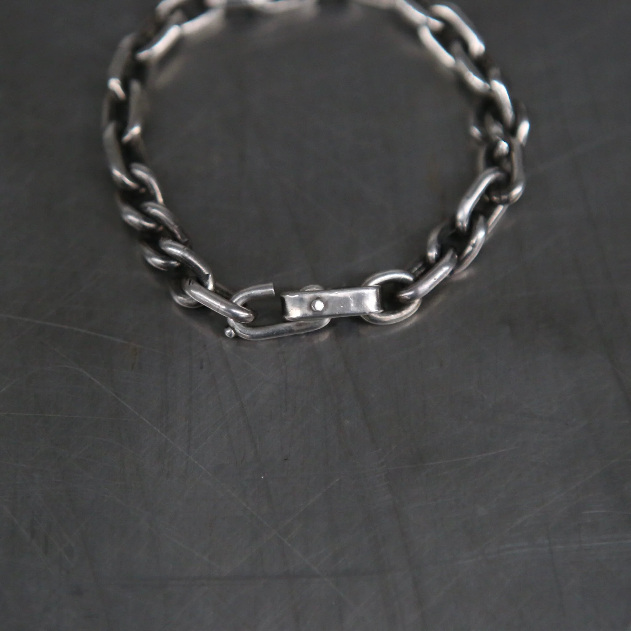 WERKSTATT MUNCHEN 925 Sterling Silver Chain Bracelet Series II, High-Quality German Handcraftsmanship WM-M2561 (M2529) - Image 4
