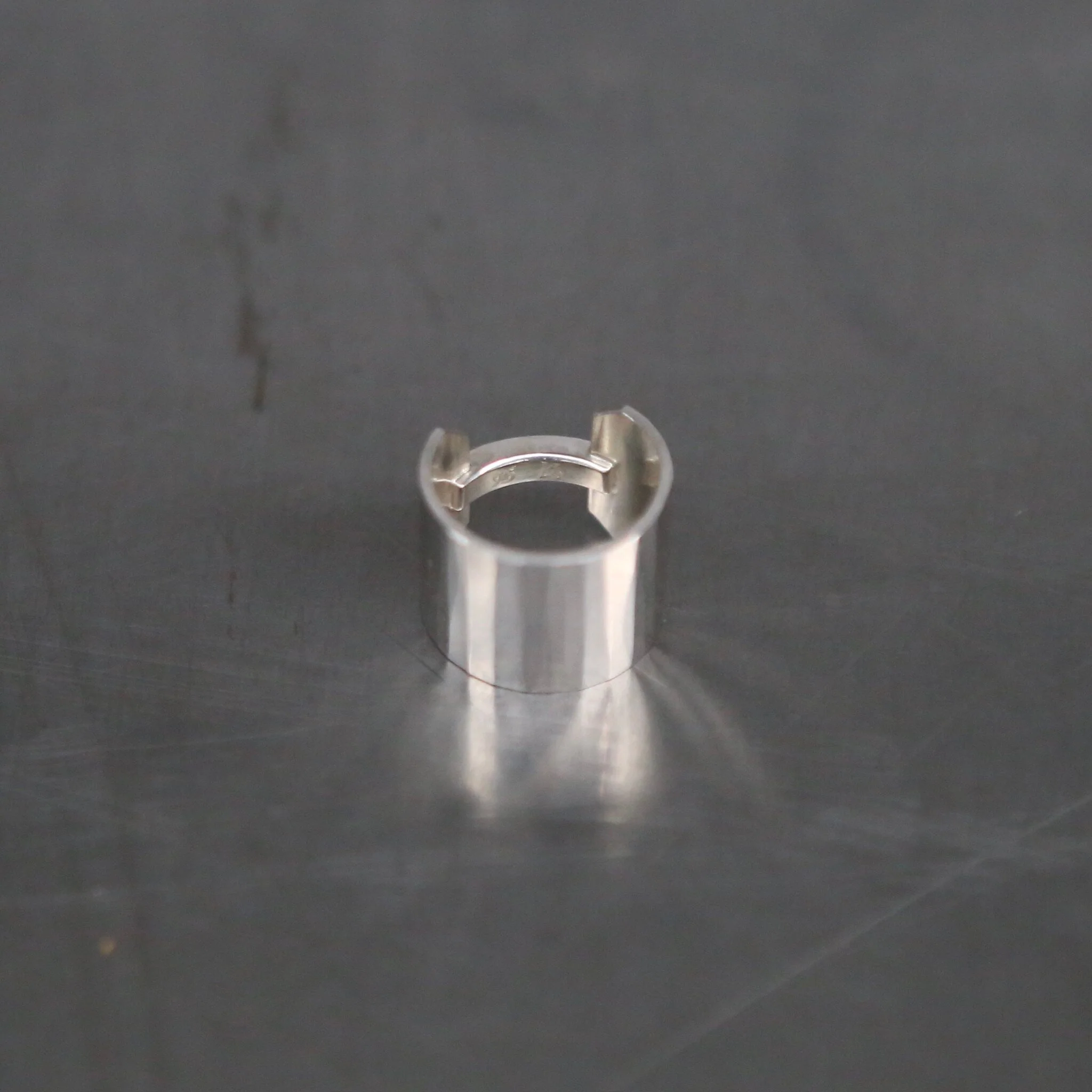 WERKSTATT MUNCHEN 925 Sterling Silver M1505 Ring Paper Ring, High-Quality German Handcraftsmanship, WM-M1505-0 - Image 5