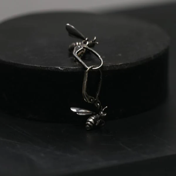 Werkstatt Munchen bee earrings M4561 PWM10 - Image 4