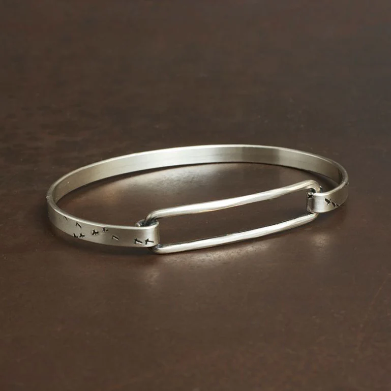 WERKSTATT MUNCHEN closed label bracelet series collection 925 silver German high degree of handmade WM-M2216-0 PWM12 - Image 2
