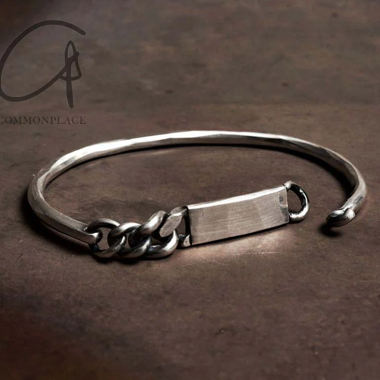 WERKSTATT MUNCHEN closed tag bracelet WM-M2622-0 PWM12 - Image 2