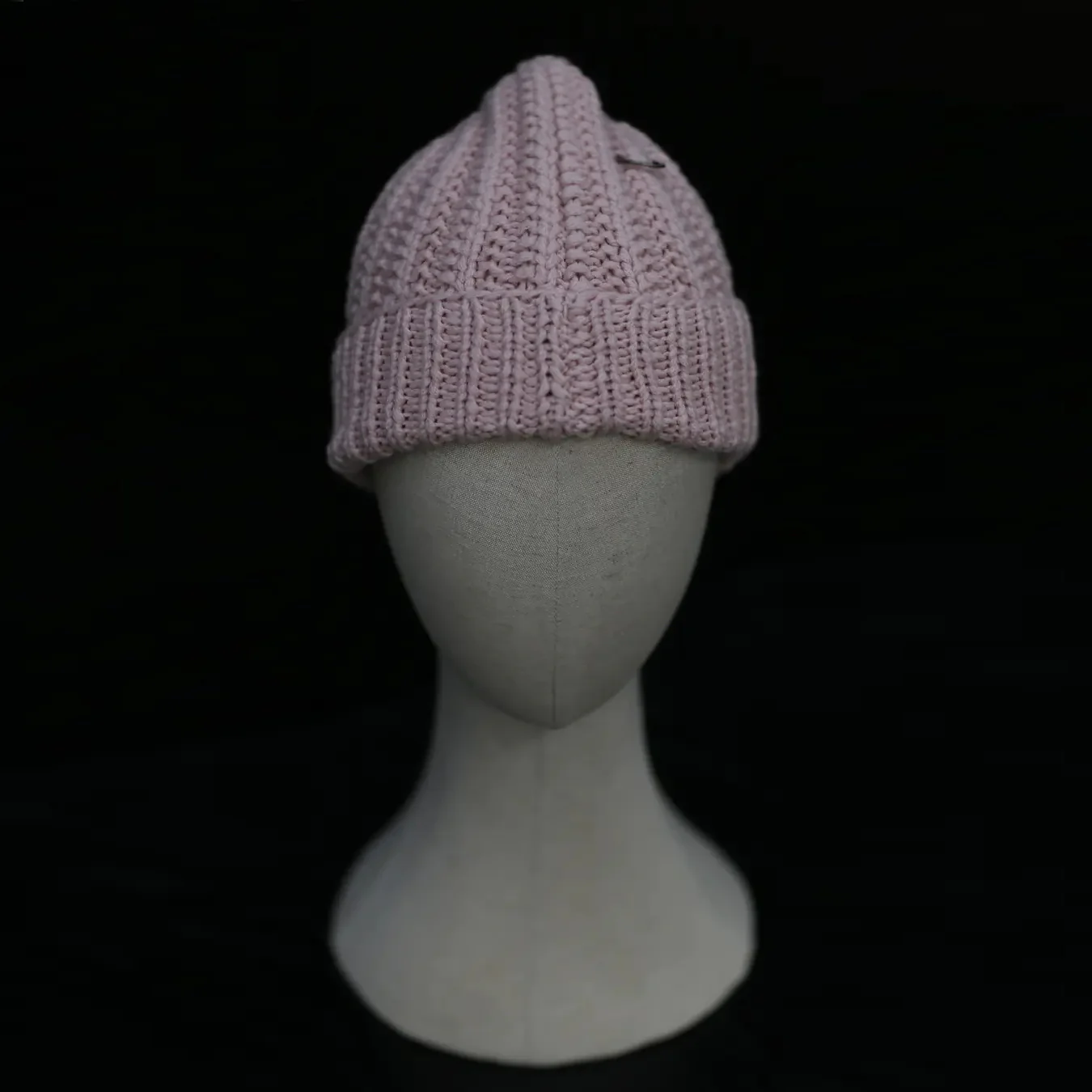 WERKSTATT MUNCHEN 925 silver buckle cashmere knitted hat collection unisex style German handmade WM-M8060-MEIGUI rose color sterling silver ring PWM3 - Image 2