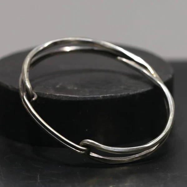 WERKSTATT MUNCHEN closed label bracelet series collection 925 silver German high degree of handmade WM-M2211-0 PWM12 - Image 3