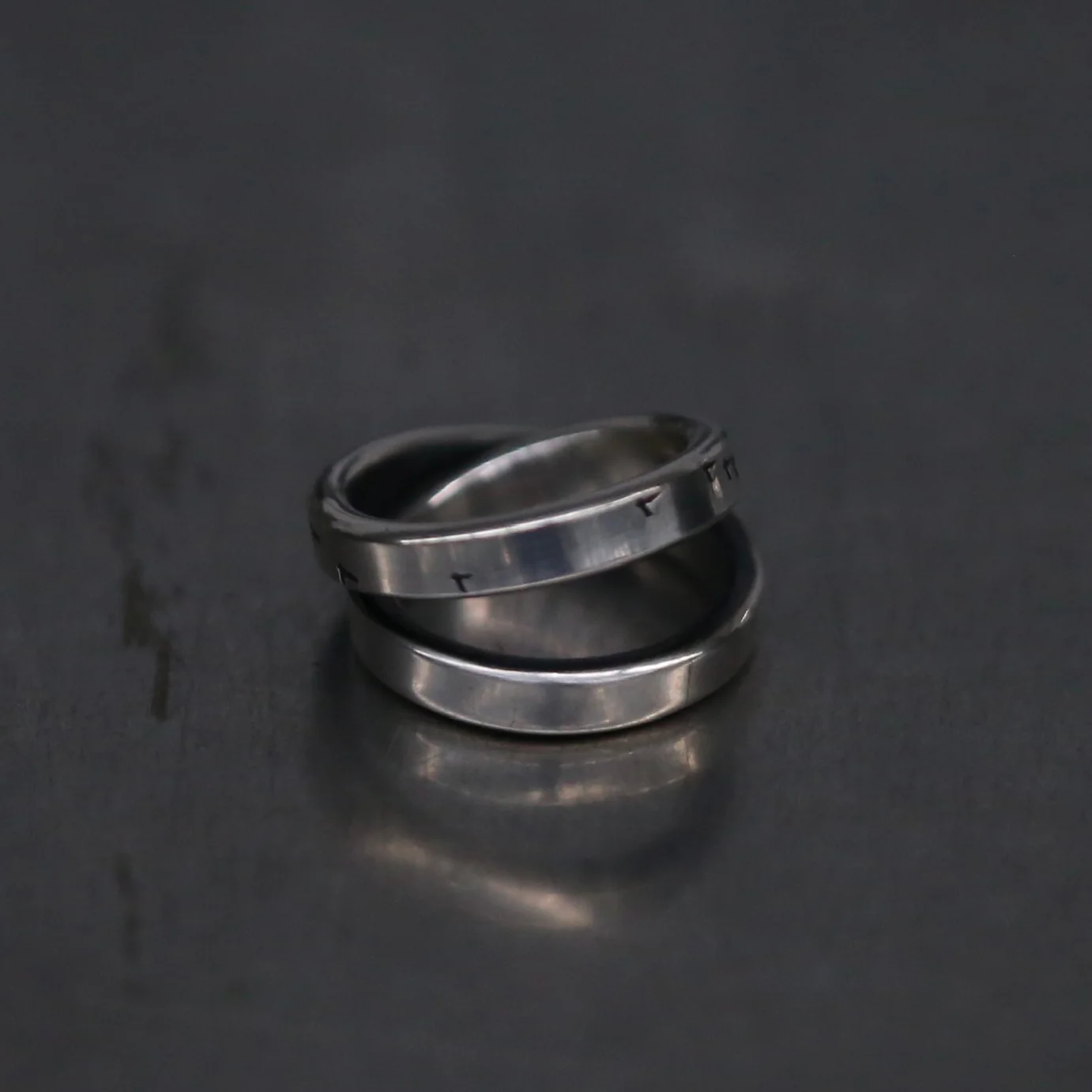 WERKSTATT MUNCHEN 925 silver one-piece ring series collection German high-level handmade WM-M1729-0 PWM5 - Image 3