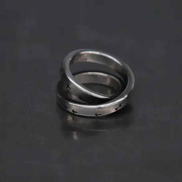 WERKSTATT MUNCHEN 925 silver one-piece ring series collection German high-level handmade WM-M1729-0 PWM5 - Image 4