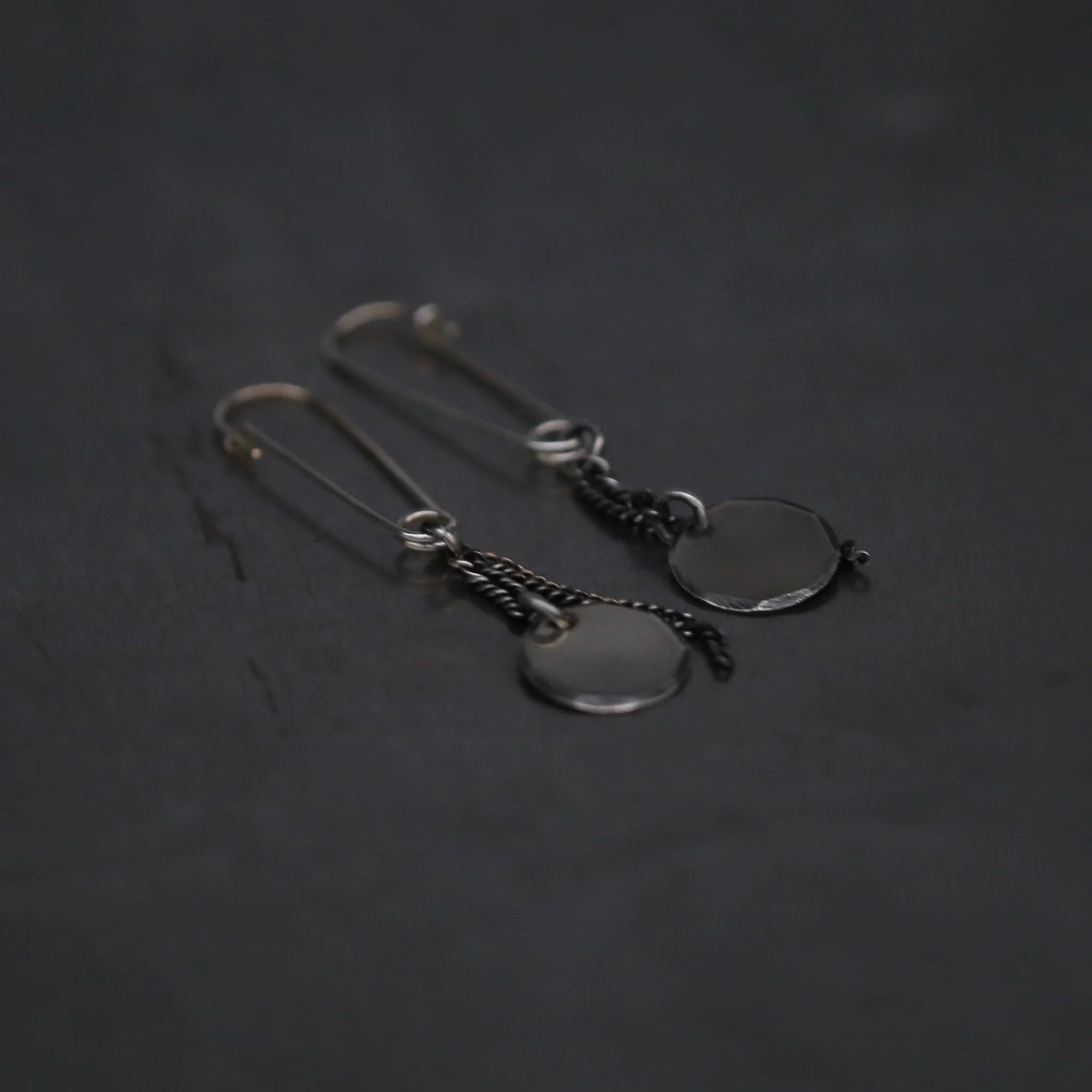 WERKSTATT MUNCHEN disc earrings M4543 PWM13 - Image 3