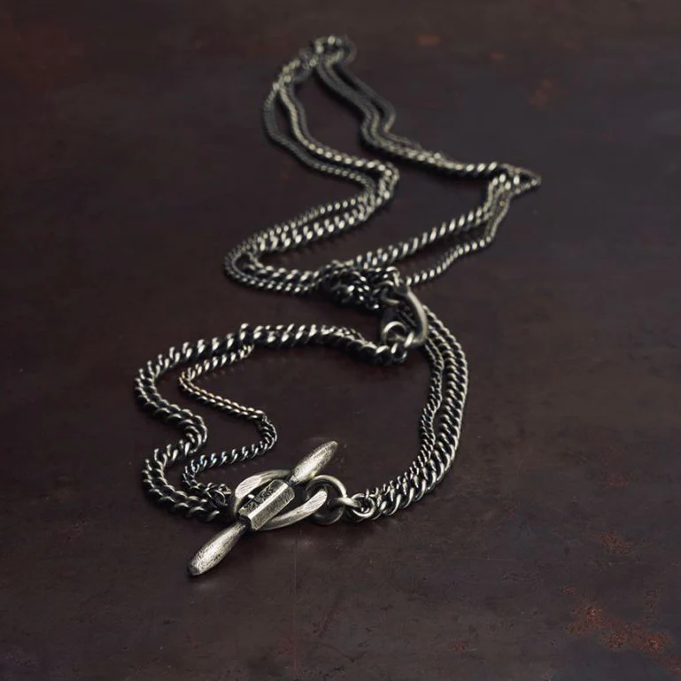 WERKSTATT MUNCHEN 925 silver necklace series collection German high degree of handmade WM-M3033-0 PWM8 - Image 2