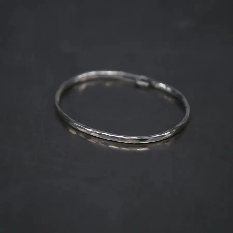 WERKSTATT MUNCHEN 925 silver side hook bracelet series collection M2640 German high degree of handmade WM-M2640-FO PWM6 - Image 3