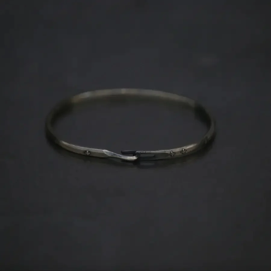 WERKSTATT MUNCHEN 925 silver side hook bracelet series collection M2640 German high degree of handmade WM-M2640-UN PWM6 - Image 2