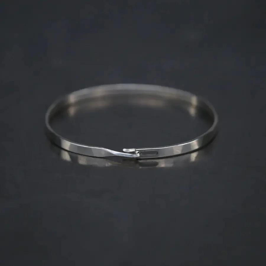 WERKSTATT MUNCHEN 925 silver side hook bracelet series M2640 German high degree of handmade WM-M2640-BA PWM6 - Image 4