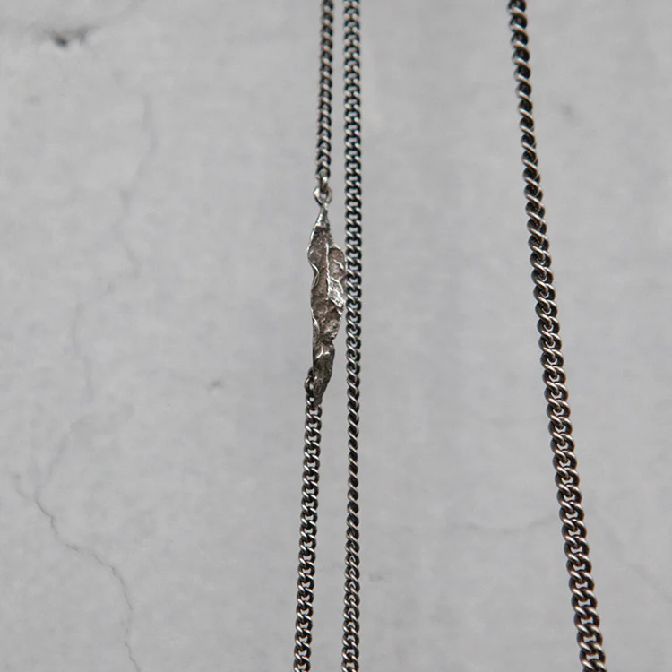 WERKSTATT MUNCHEN Leaf Necklace M3913 - Image 3