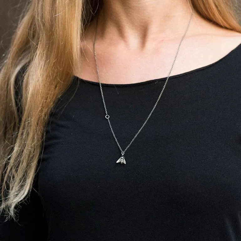 WERKSTATT MUNCHEN mini bee necklace M7492 PWM9 - Image 7