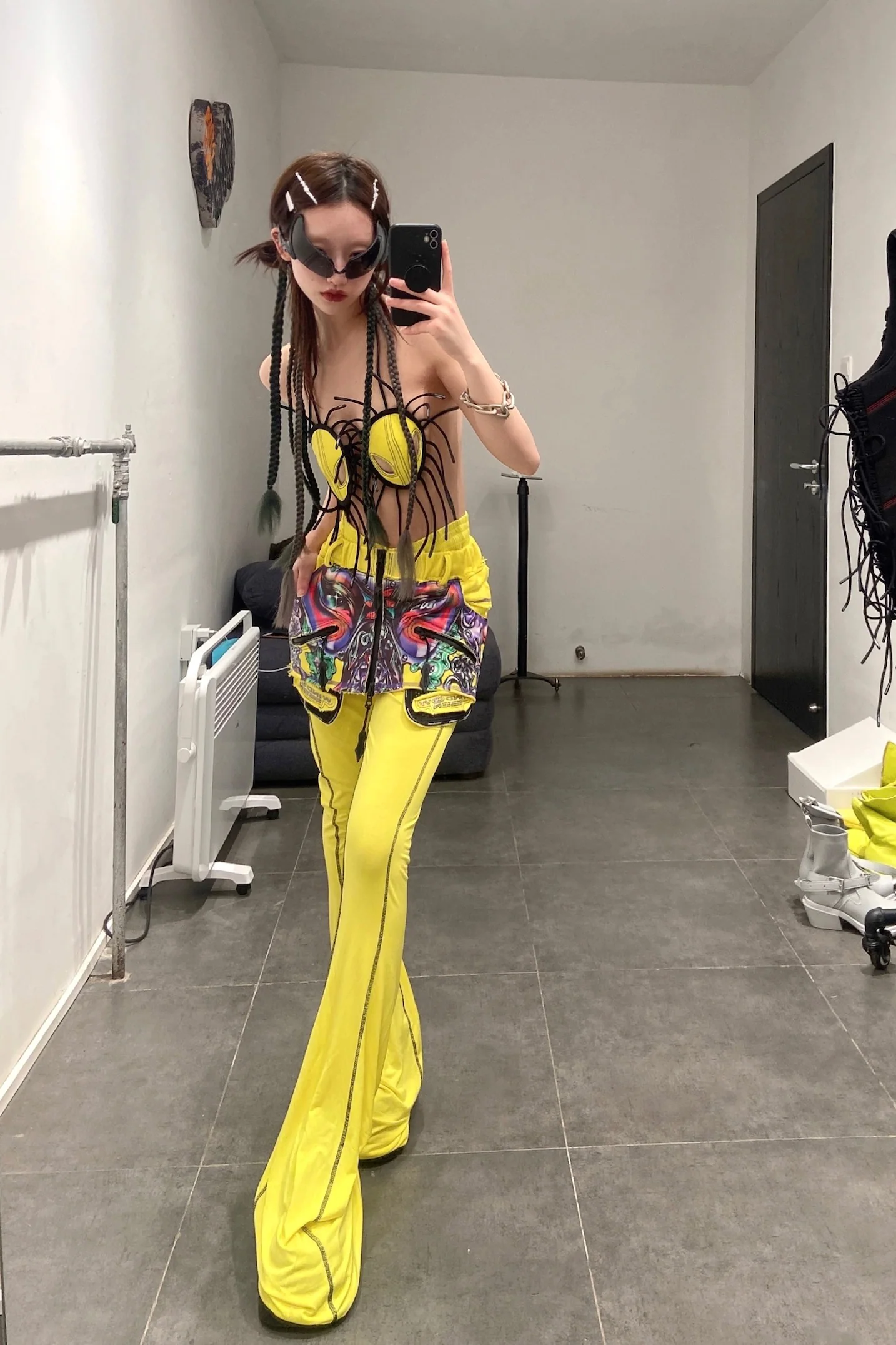 WINDOWSEN Alien Corset SS22T068YL - Image 8