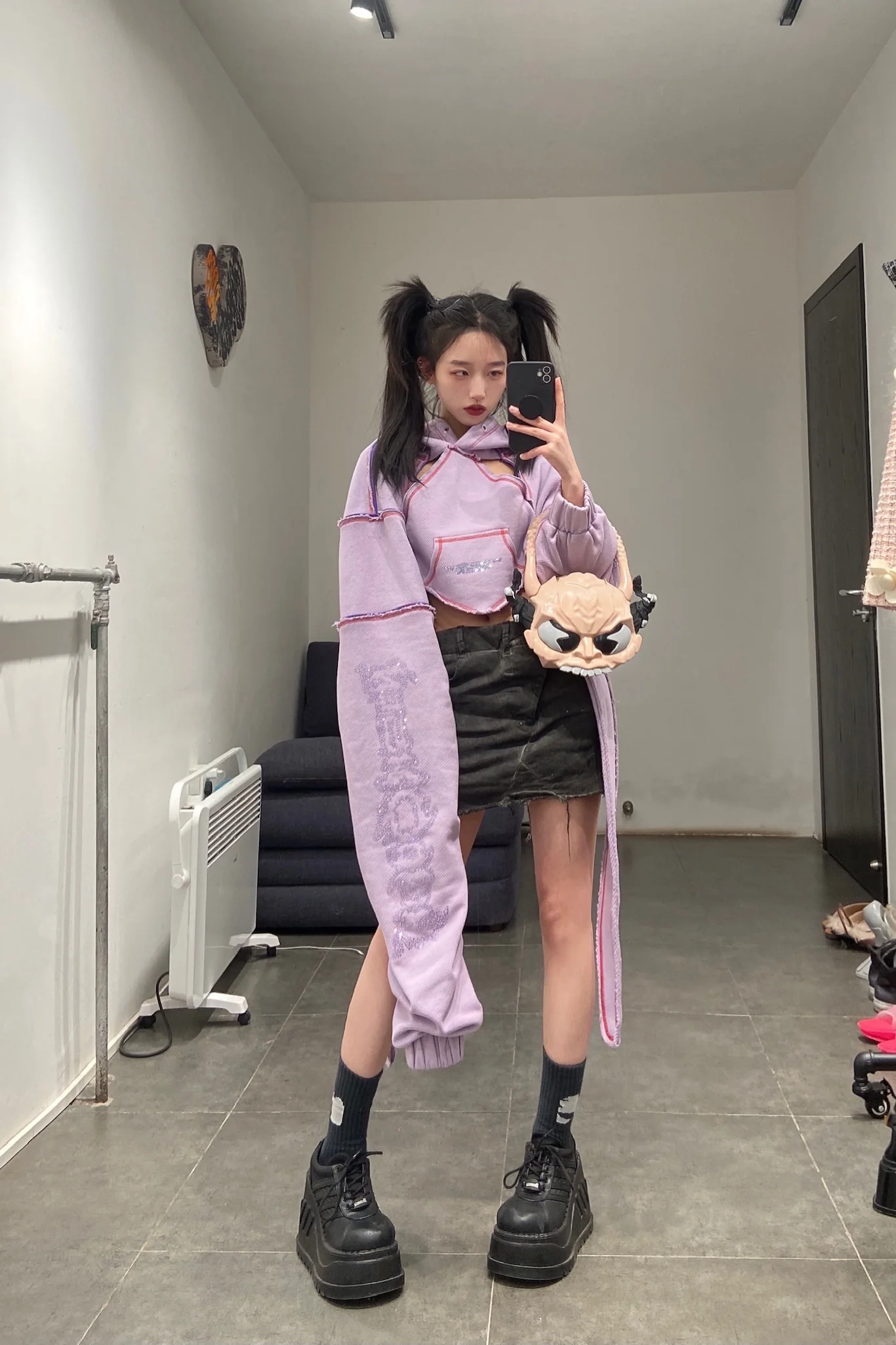 WINDOWSEN Alien Monster Bag SS22B002ND - Image 11