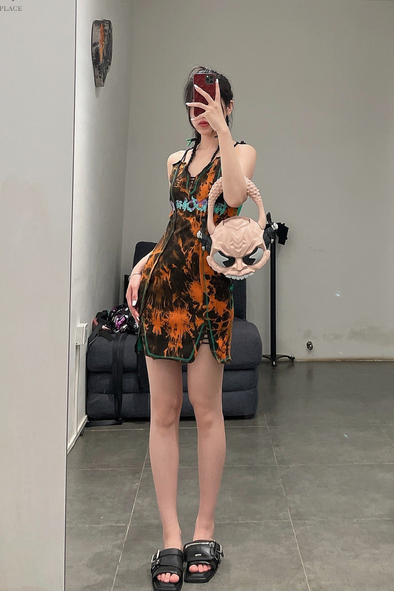 WINDOWSEN Alien Monster Bag SS22B002ND - Image 19
