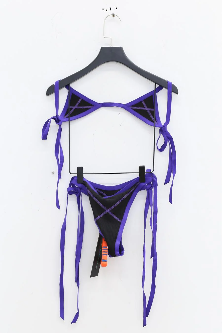 WINDOWSEN bikini set SS23L001 black - Image 4