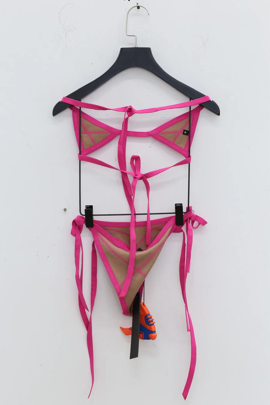 WINDOWSEN bikini set SS23L001 khaki - Image 4