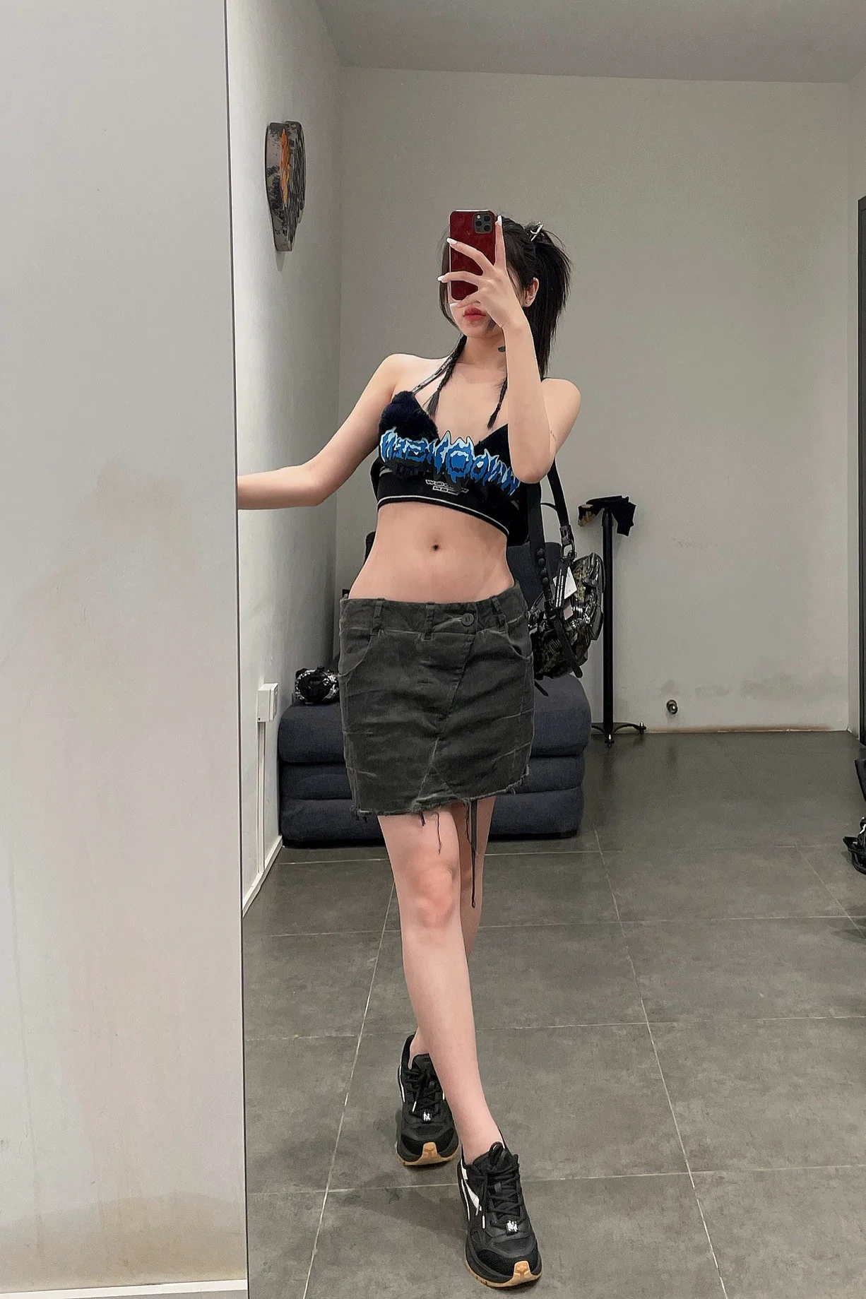 WINDOWSEN Colorblock Short Sports Top WA21-G2-04-C1 PW2 - Image 11