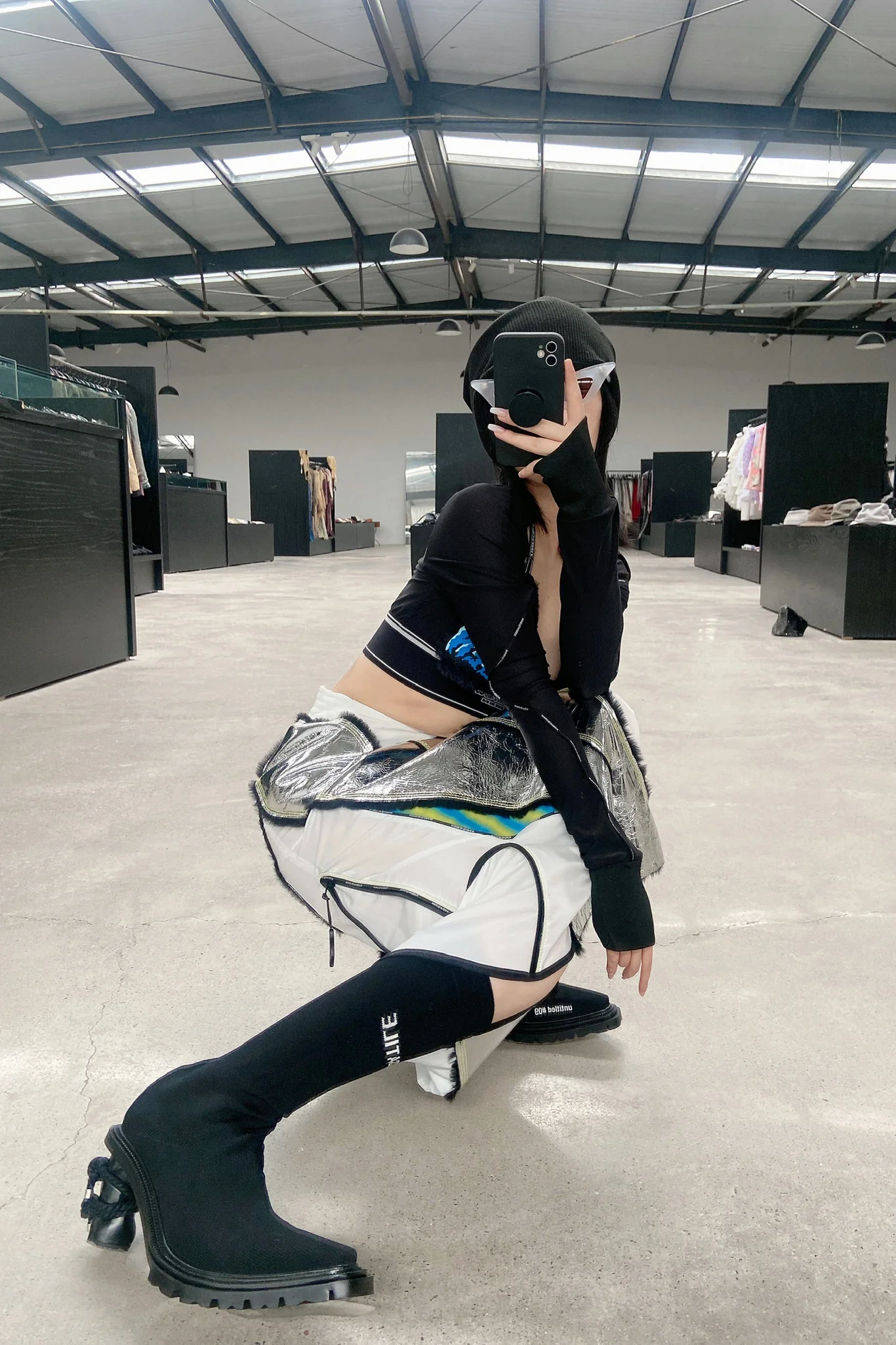 WINDOWSEN Colorblock Short Sports Top WA21-G2-04-C1 PW2 - Image 8
