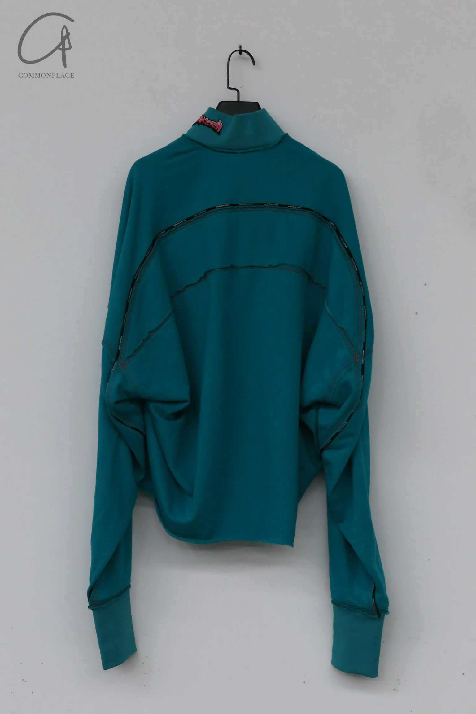 WINDOWSEN Curve Finish Sweatshirt WA21-G2-09-C4-0 PW7 - Image 2