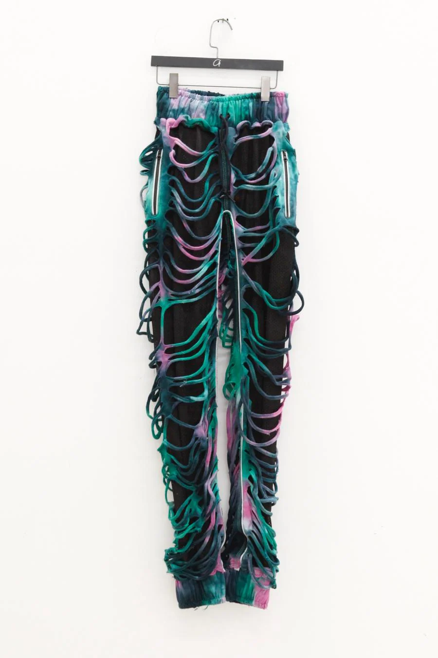 WINDOWSEN distressed printed sweatpants WDS-SS22P010MT-YINHUA