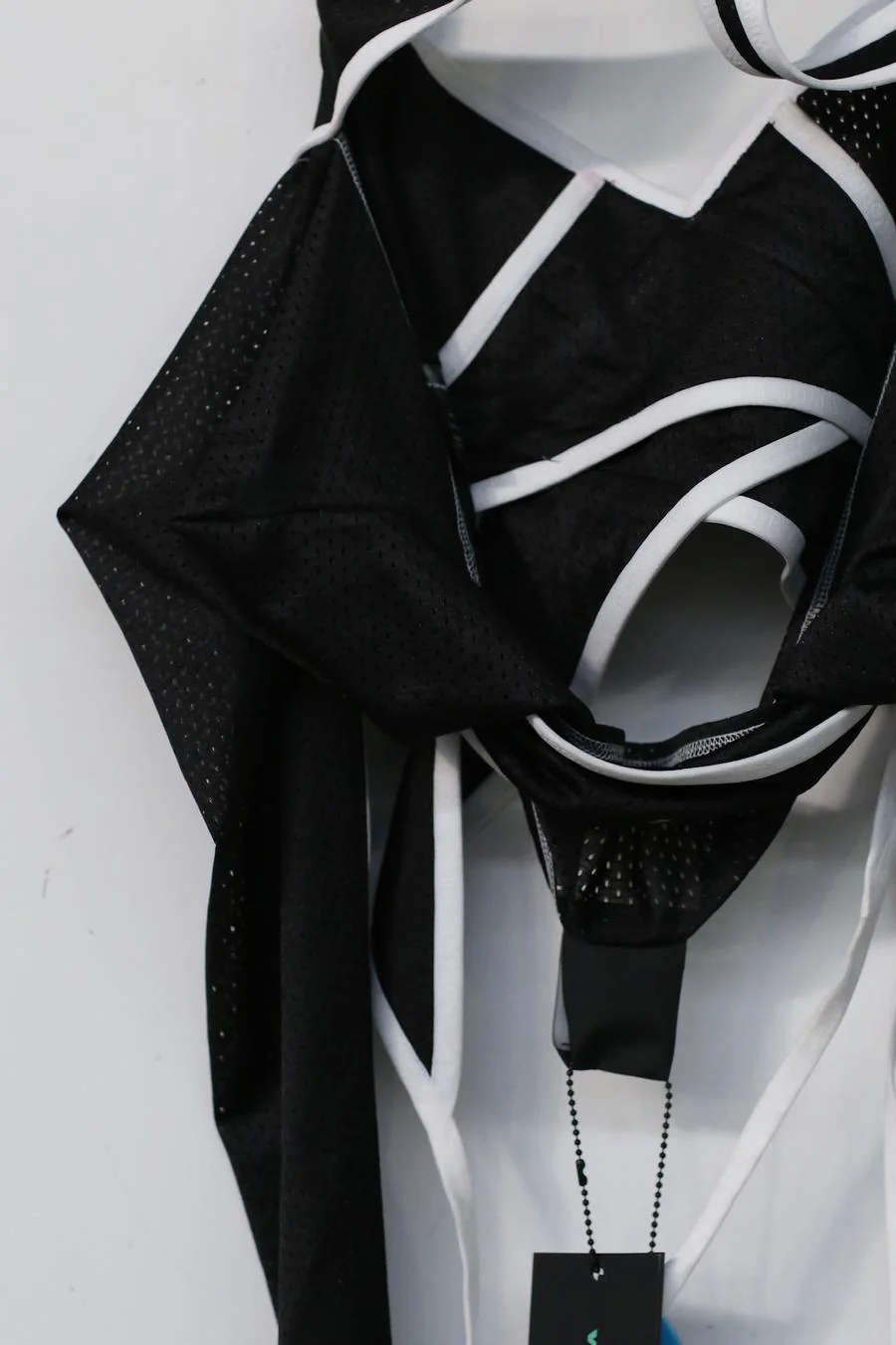 Windowsen eye lace tie ps23t012 black - Image 3
