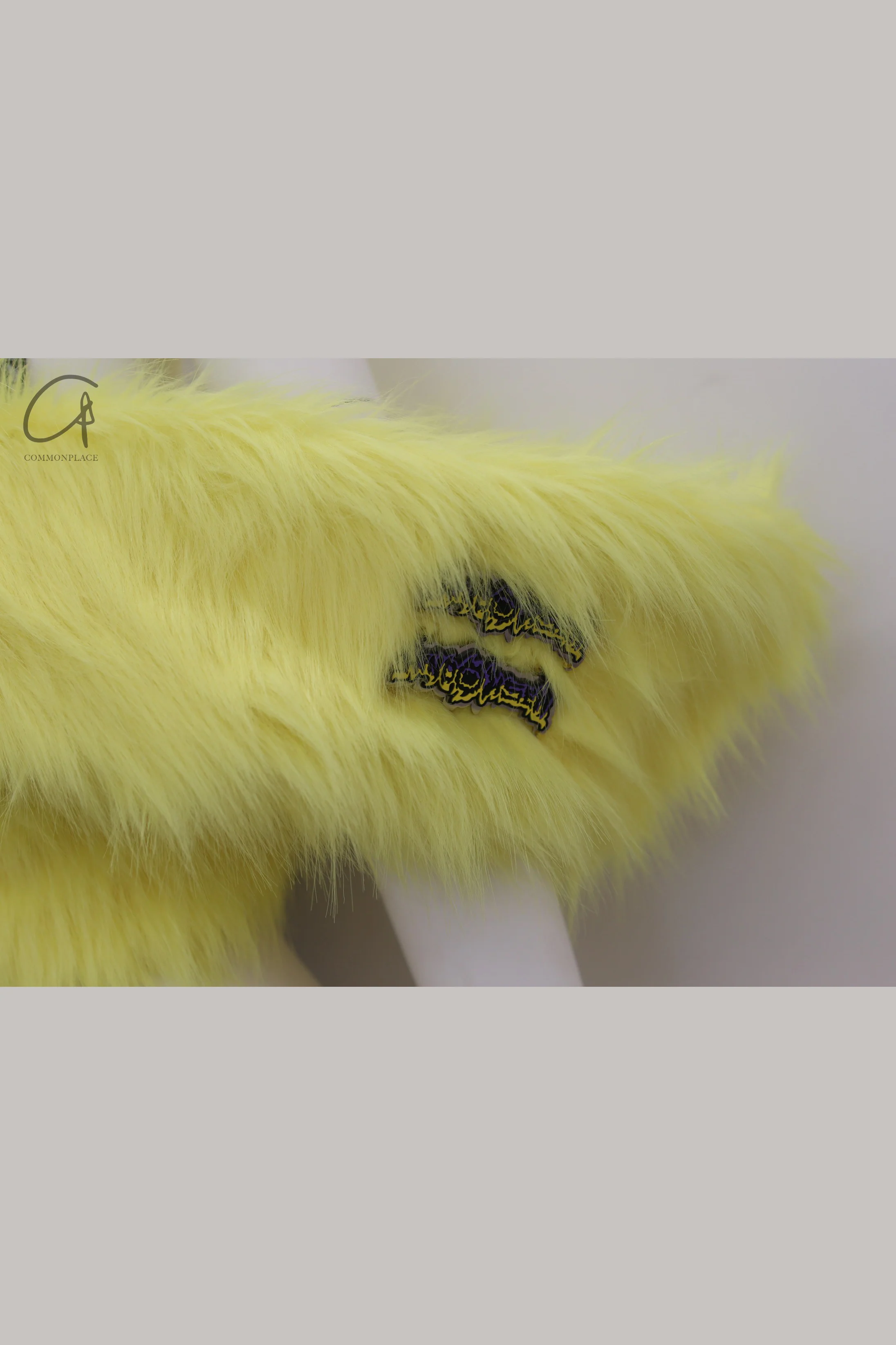 WINDOWSEN Faux Fur Top SS22T030YL - Image 11