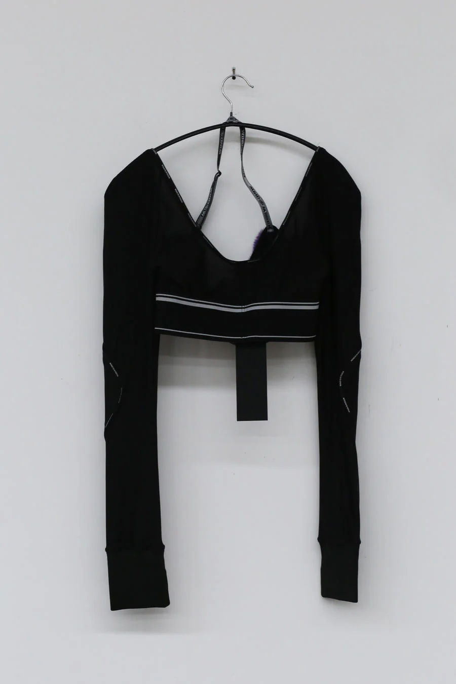 WINDOWSEN Fur Sports Top WA21-G2-05-C4 Black & Purple PW2 - Image 4