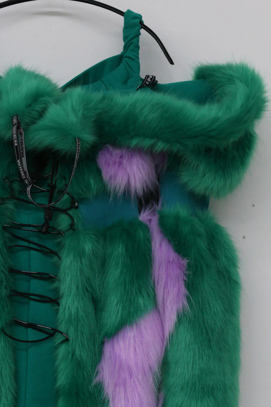 WINDOWSEN Fur Trench Coat Dress WA21-G6-03-C4 - Image 3