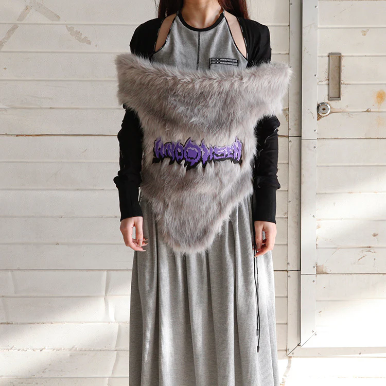 WINDOWSEN Knitted Skirt WA21-G3-04-C2-6 Light Gray PW4 - Image 15