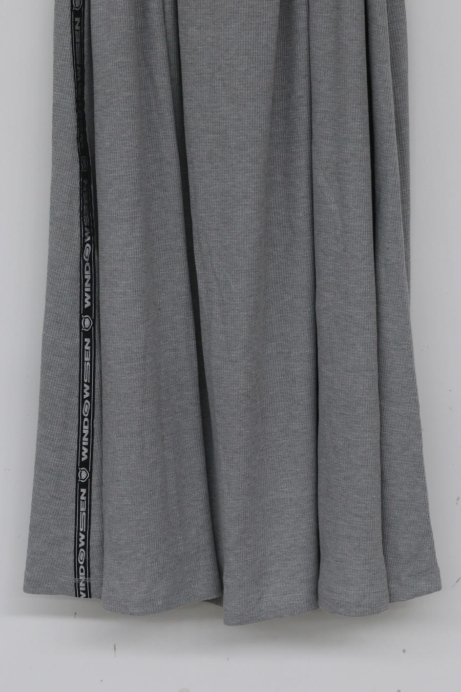 WINDOWSEN Knitted Skirt WA21-G3-04-C2-6 Light Gray PW4 - Image 4