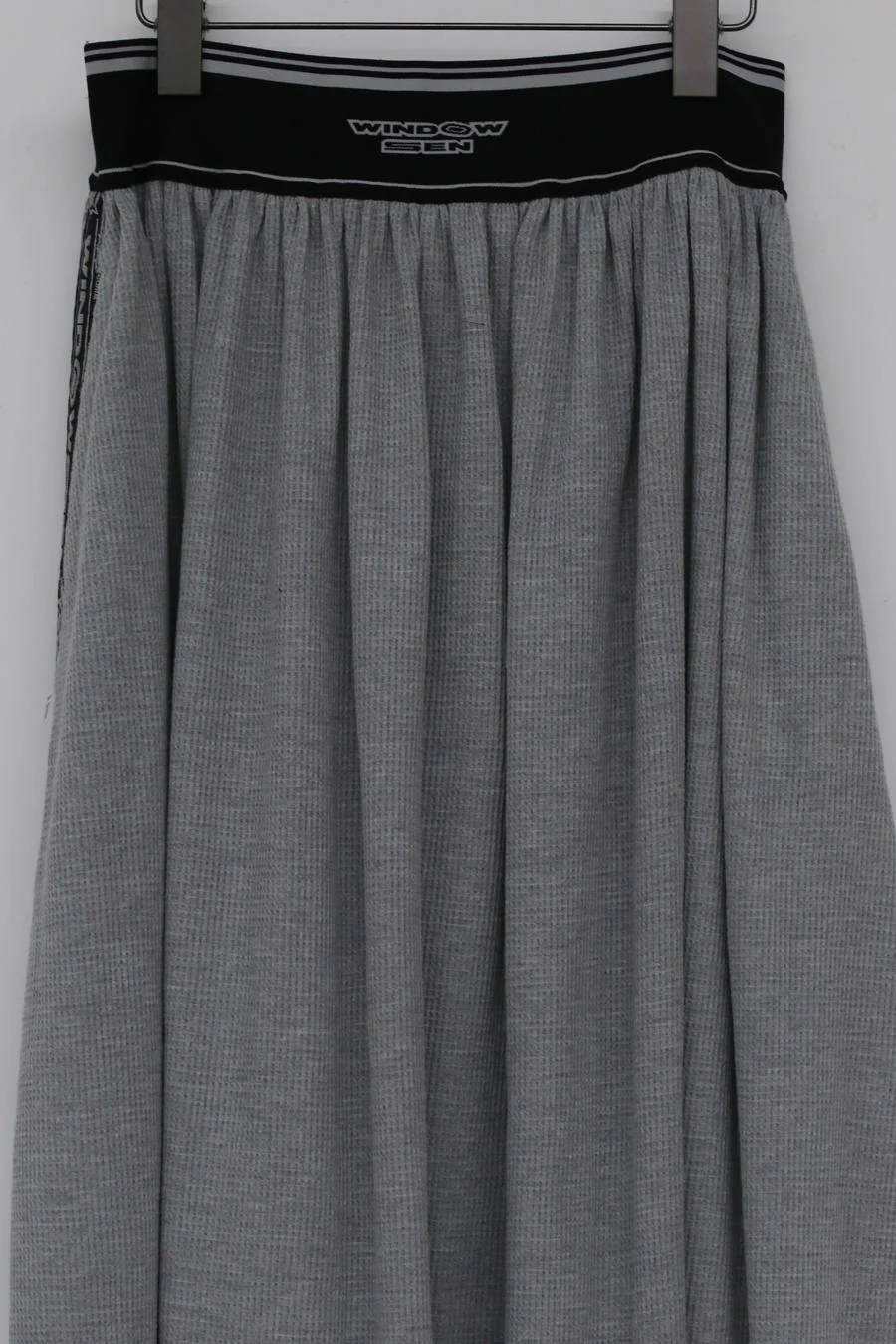 WINDOWSEN Knitted Skirt WA21-G3-04-C2-6 Light Gray PW4 - Image 5