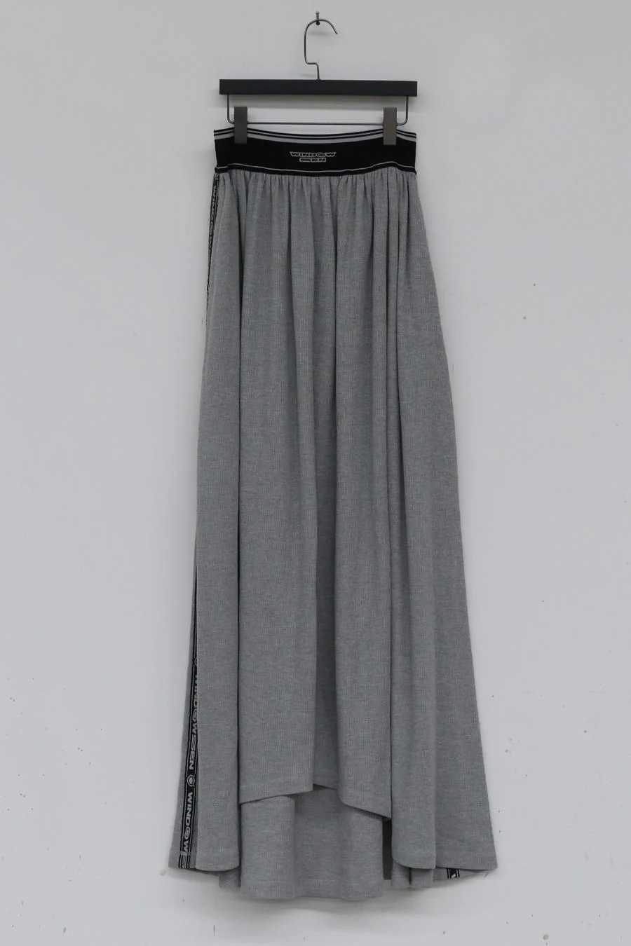 WINDOWSEN Knitted Skirt WA21-G3-04-C2-6 Light Gray PW4 - Image 6