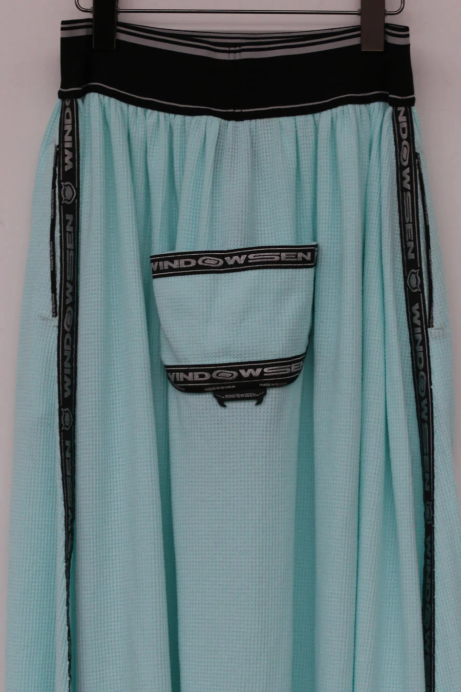 WINDOWSEN Knitted Skirt WA21-G3-05-C1 Light Green PW4 - Image 3