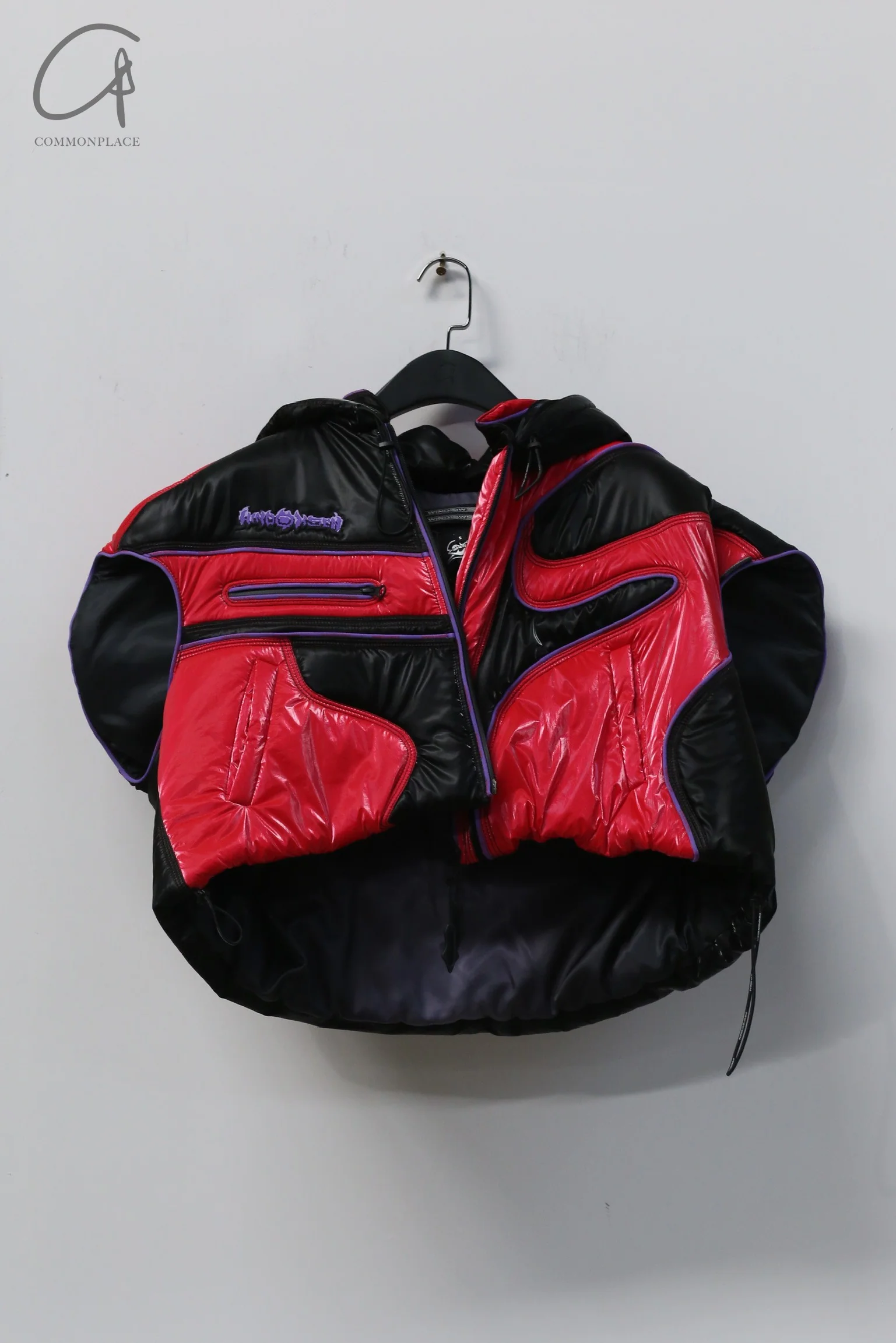 WINDOWSEN Laser Two-Piece Jacket WA21-G1-14-C3 Red/Black/Gold PW8 - Image 4