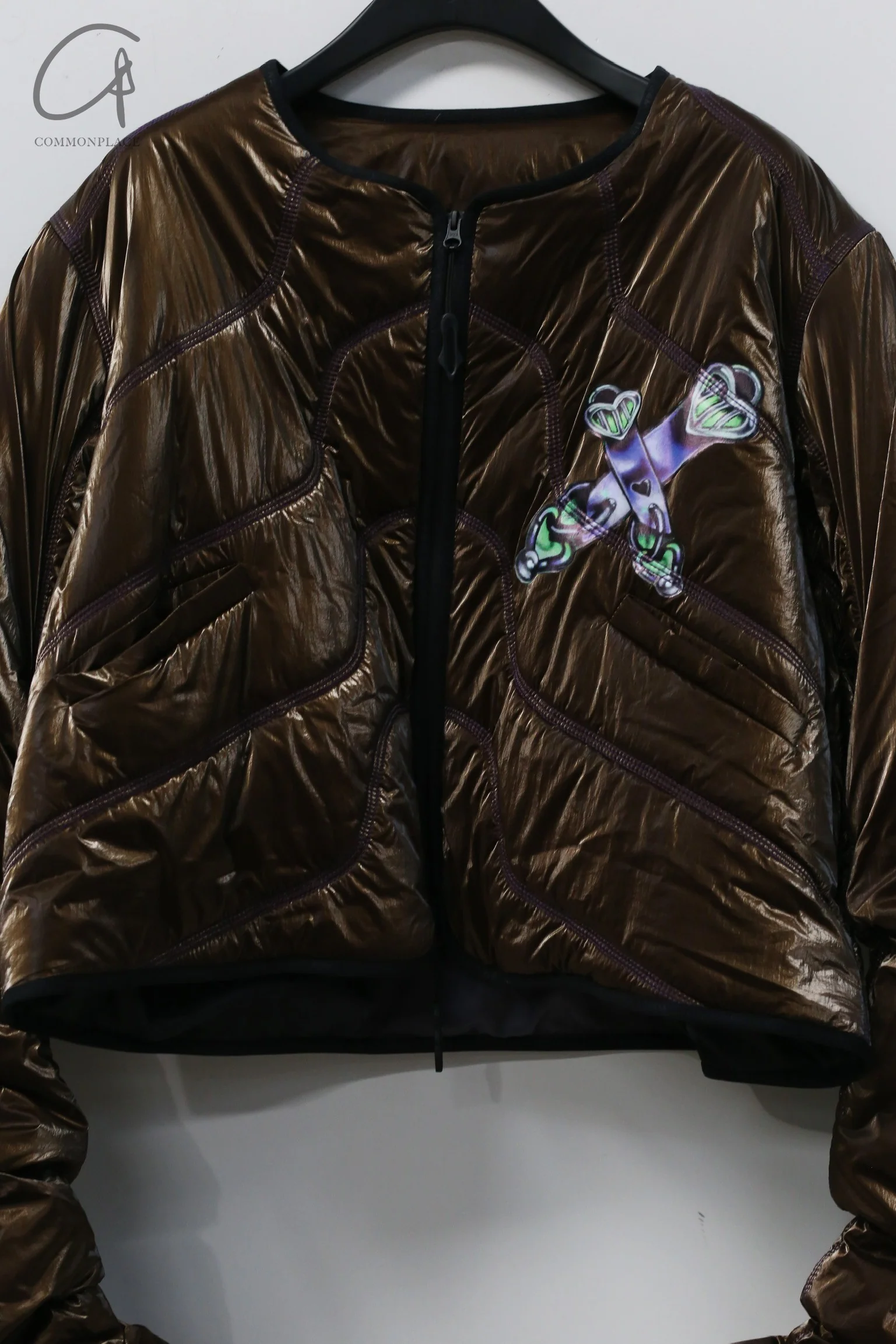 WINDOWSEN Laser Two-Piece Jacket WA21-G1-14-C3 Red/Black/Gold PW8 - Image 7