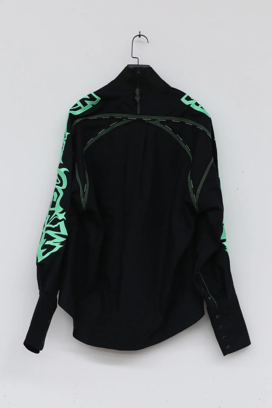 WINDOWSEN LOGO Turtleneck Shirt WA21-G2-01-C01-0 - Image 7