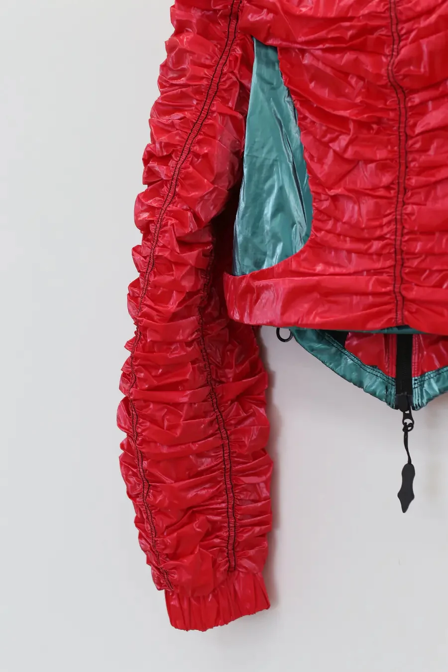 WINDOWSEN Mechanical Jacket SS22J003RD Red - Image 4